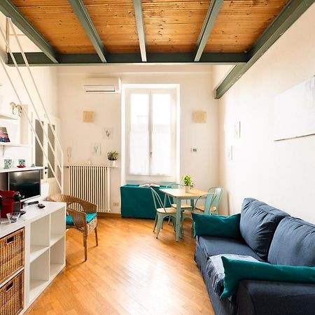 Апартаменты Loft Navigli Porta Genova Милан Экстерьер фото