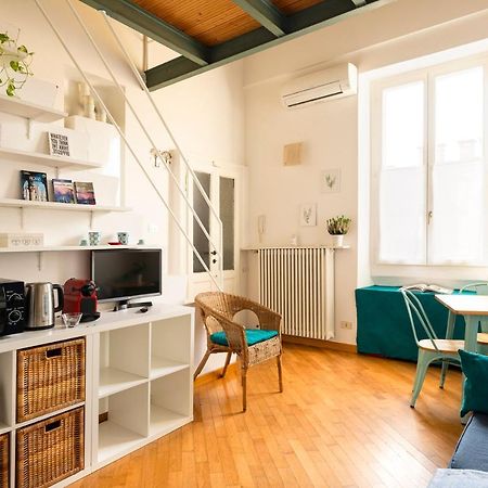 Апартаменты Loft Navigli Porta Genova Милан Экстерьер фото
