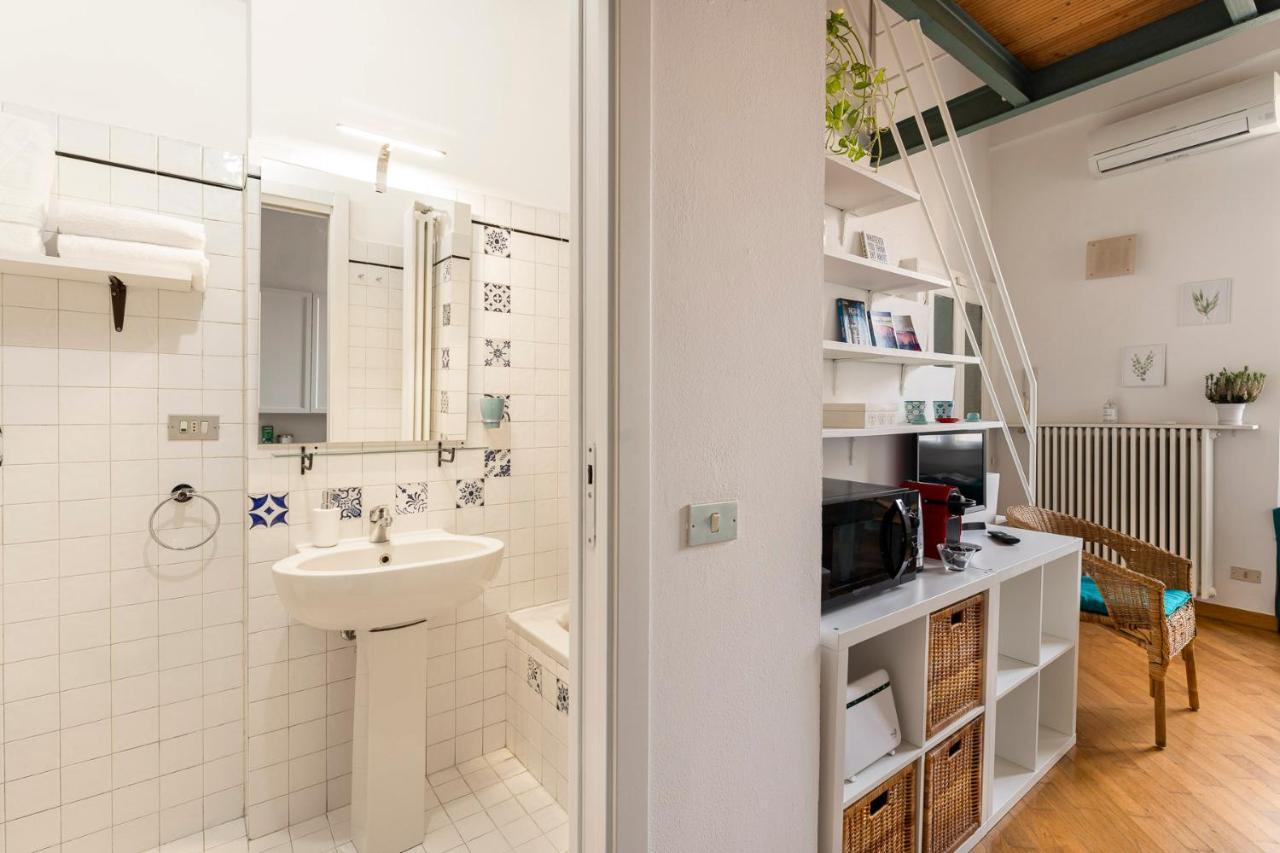 Апартаменты Loft Navigli Porta Genova Милан Экстерьер фото
