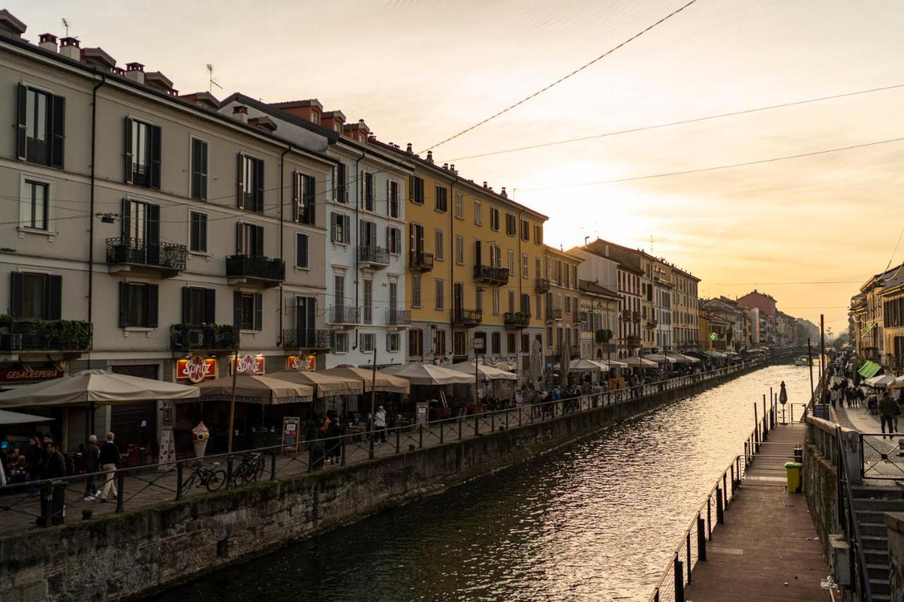 Апартаменты Loft Navigli Porta Genova Милан Экстерьер фото