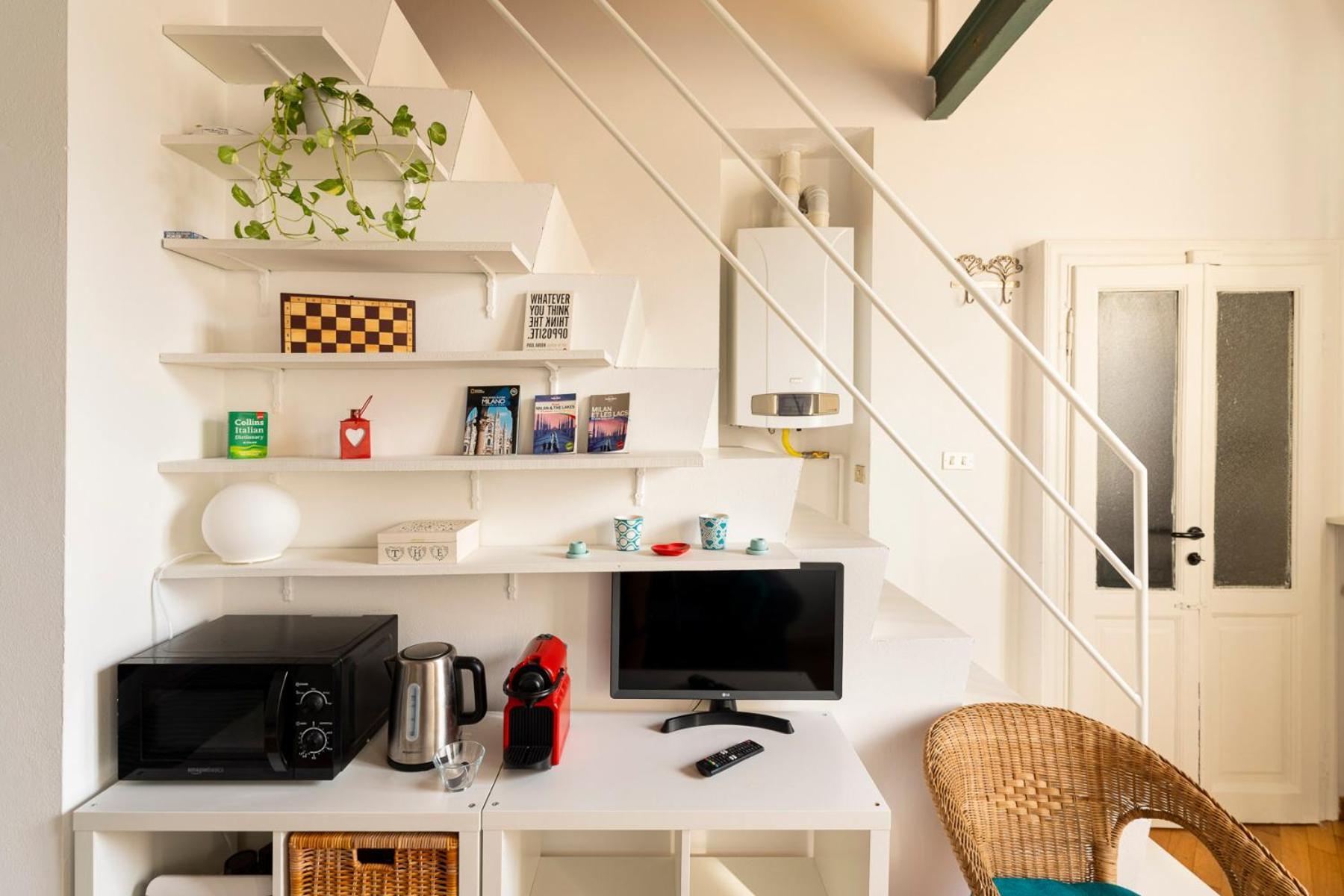 Апартаменты Loft Navigli Porta Genova Милан Экстерьер фото