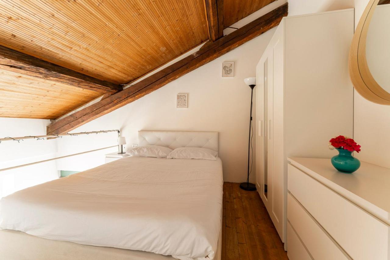 Апартаменты Loft Navigli Porta Genova Милан Экстерьер фото