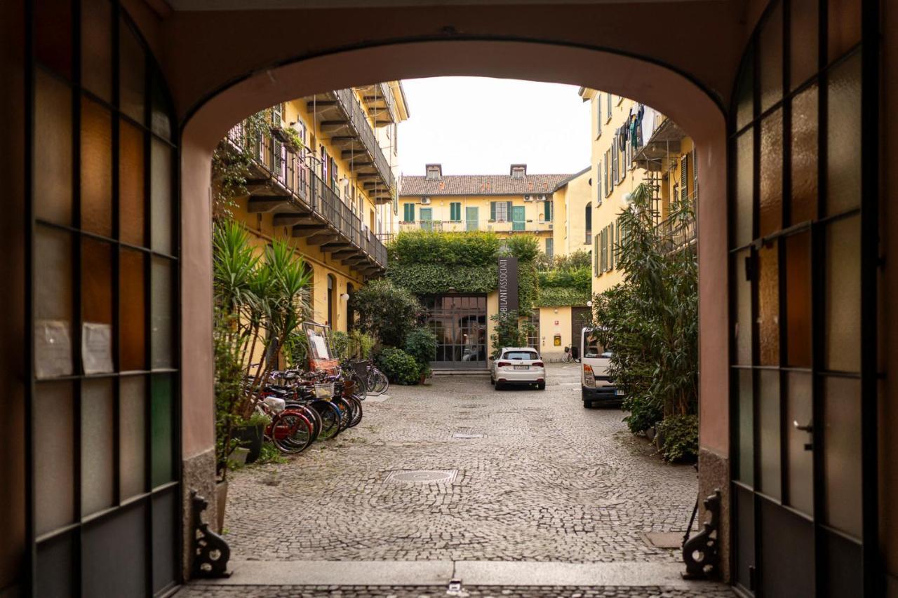 Апартаменты Loft Navigli Porta Genova Милан Экстерьер фото