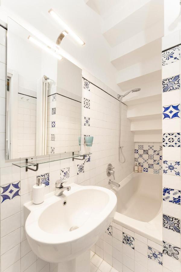 Апартаменты Loft Navigli Porta Genova Милан Экстерьер фото