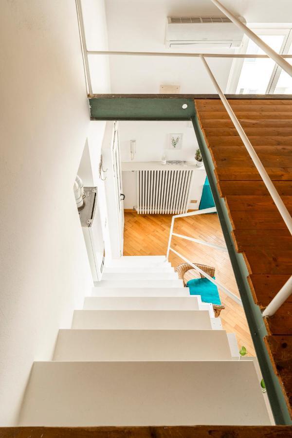 Апартаменты Loft Navigli Porta Genova Милан Экстерьер фото