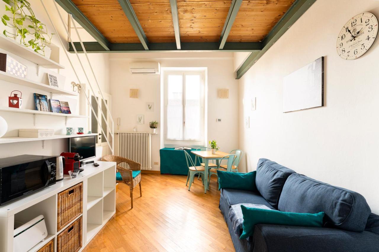 Апартаменты Loft Navigli Porta Genova Милан Экстерьер фото