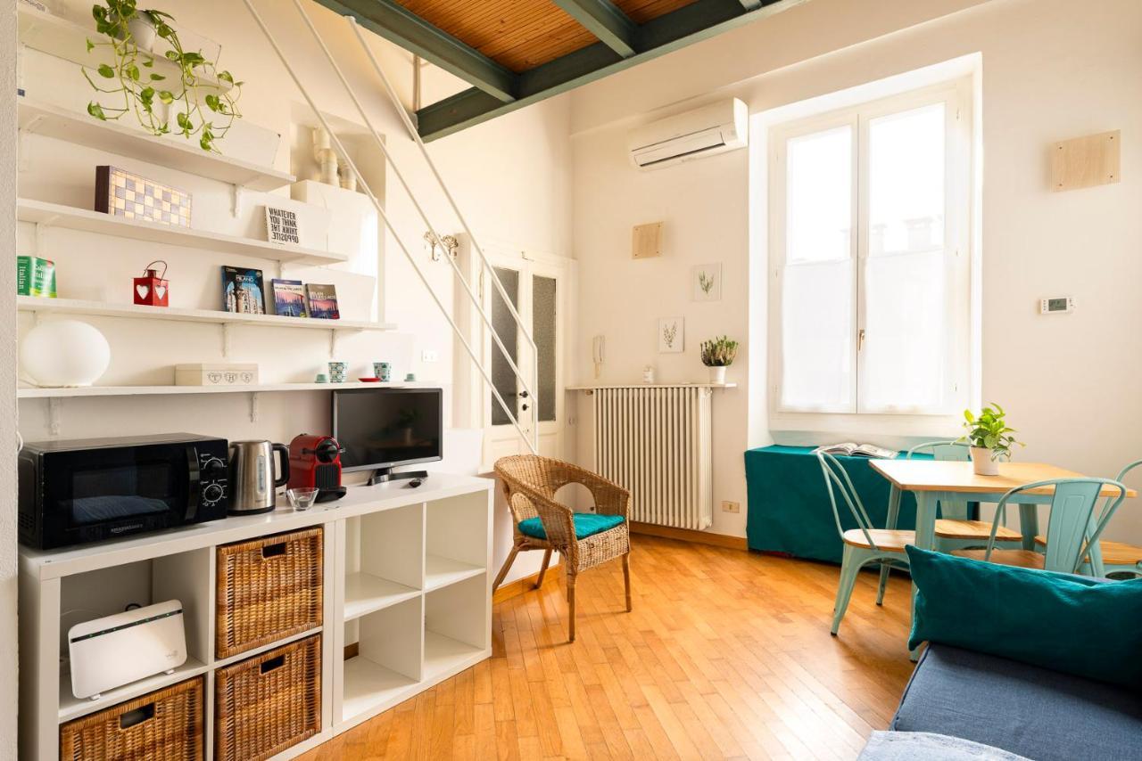 Апартаменты Loft Navigli Porta Genova Милан Экстерьер фото