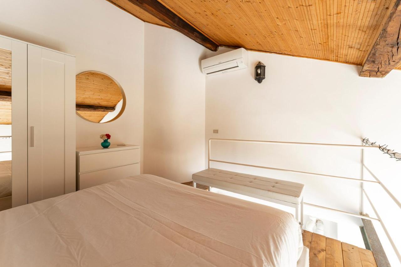 Апартаменты Loft Navigli Porta Genova Милан Экстерьер фото