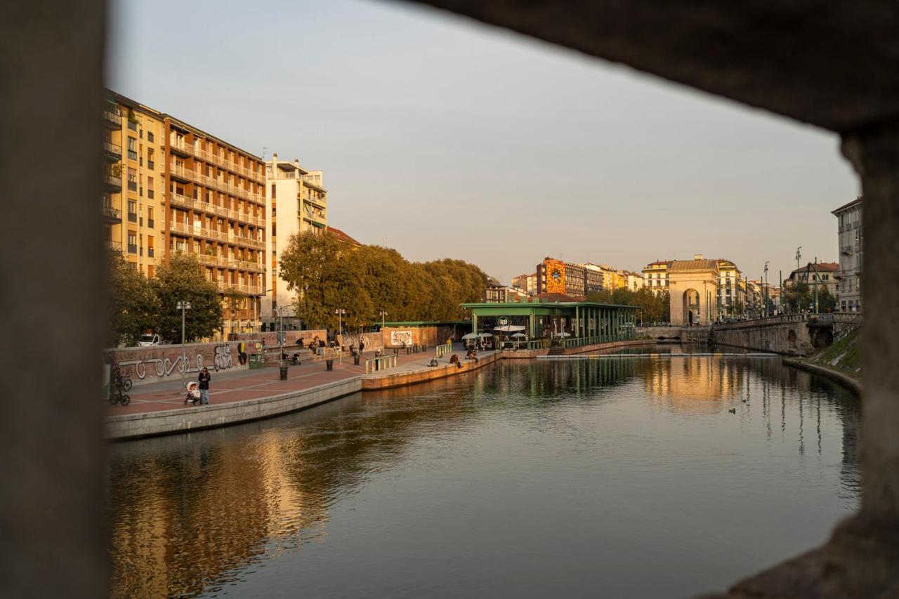 Апартаменты Loft Navigli Porta Genova Милан Экстерьер фото